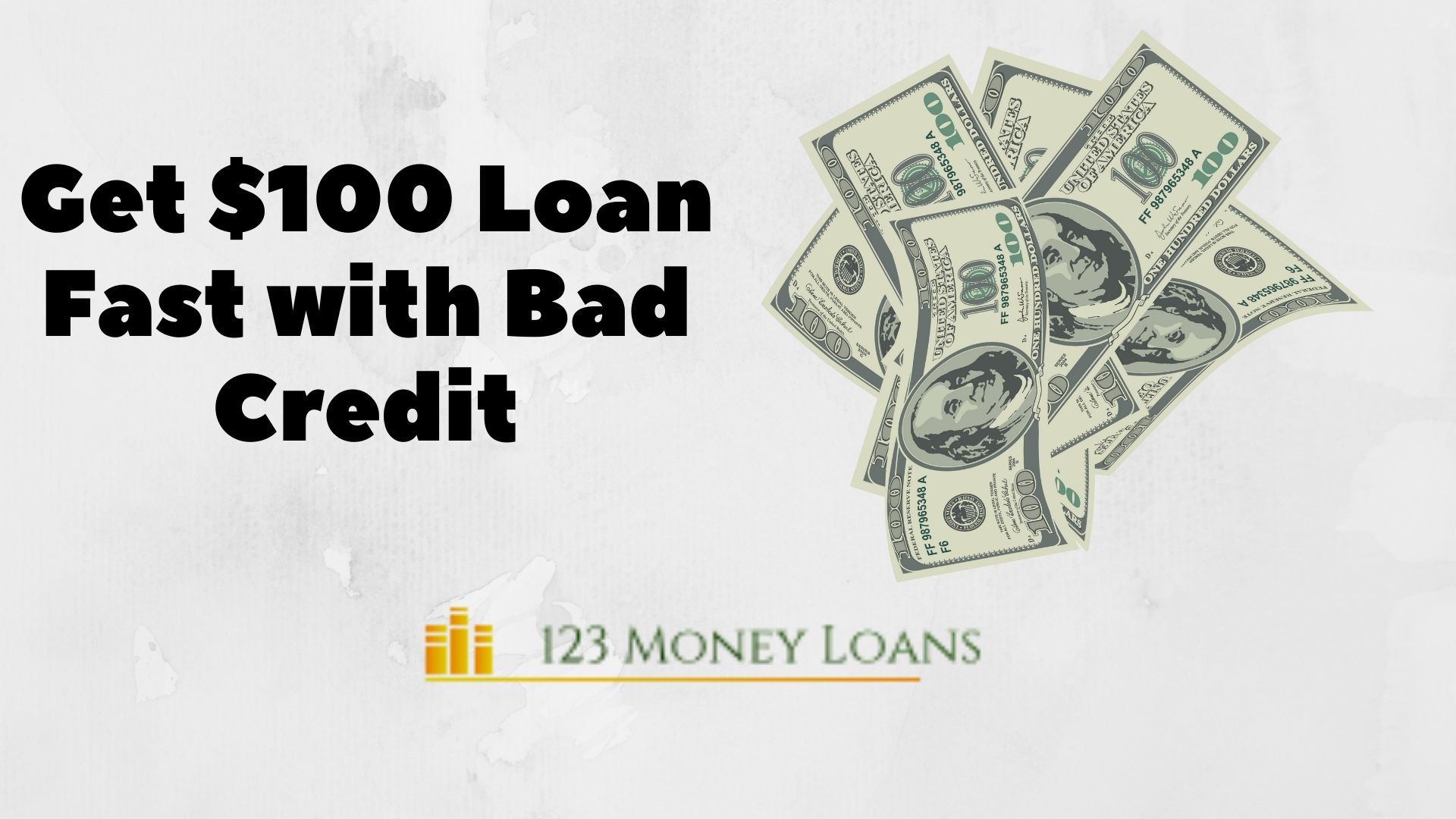 $100 Payday Loans Online with No Credit Check