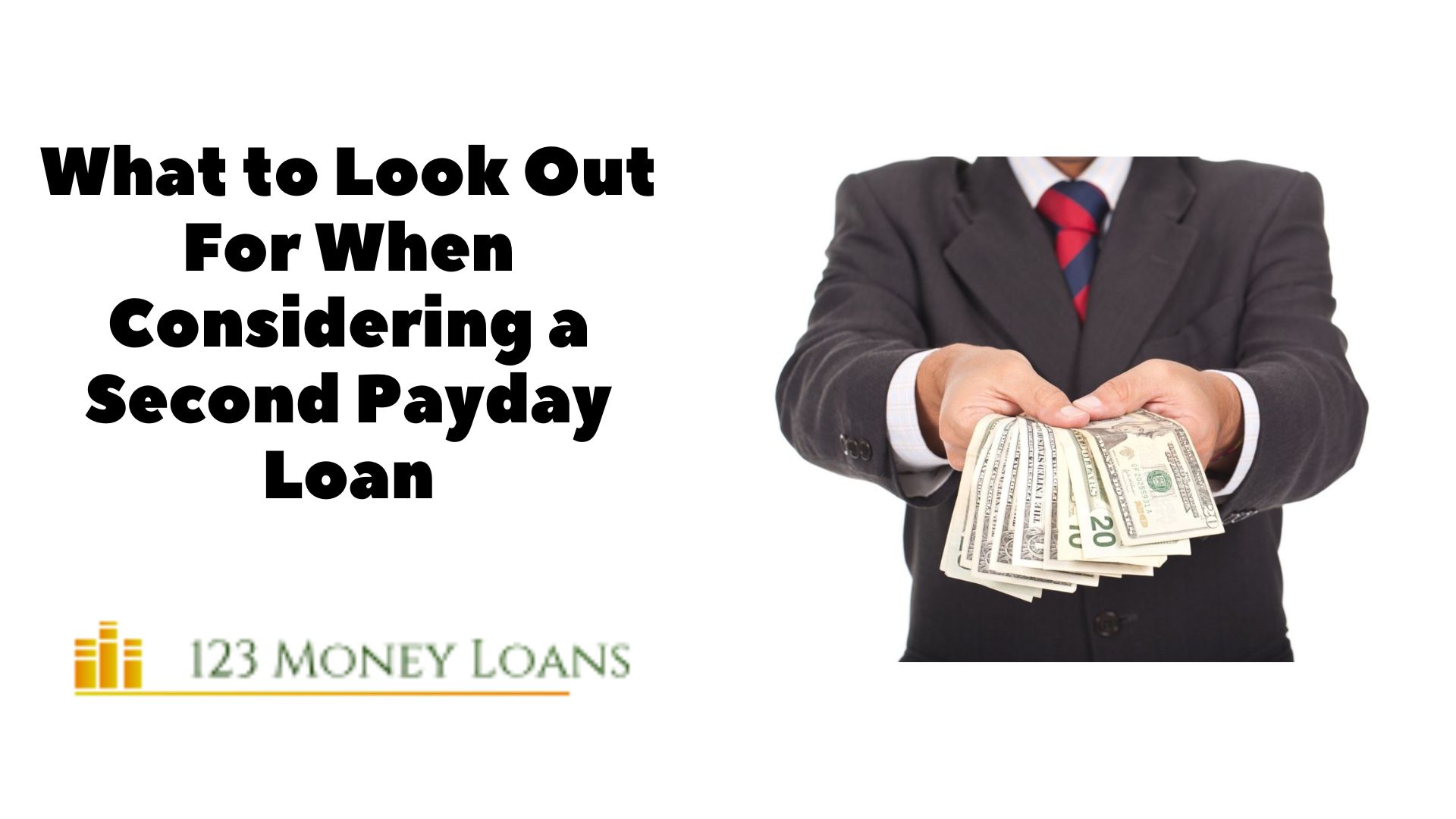 What to Look Out For When Considering a Second Payday Loan